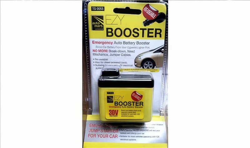 Araç Akü Şarj Bataryası - Ezy Booster - 3