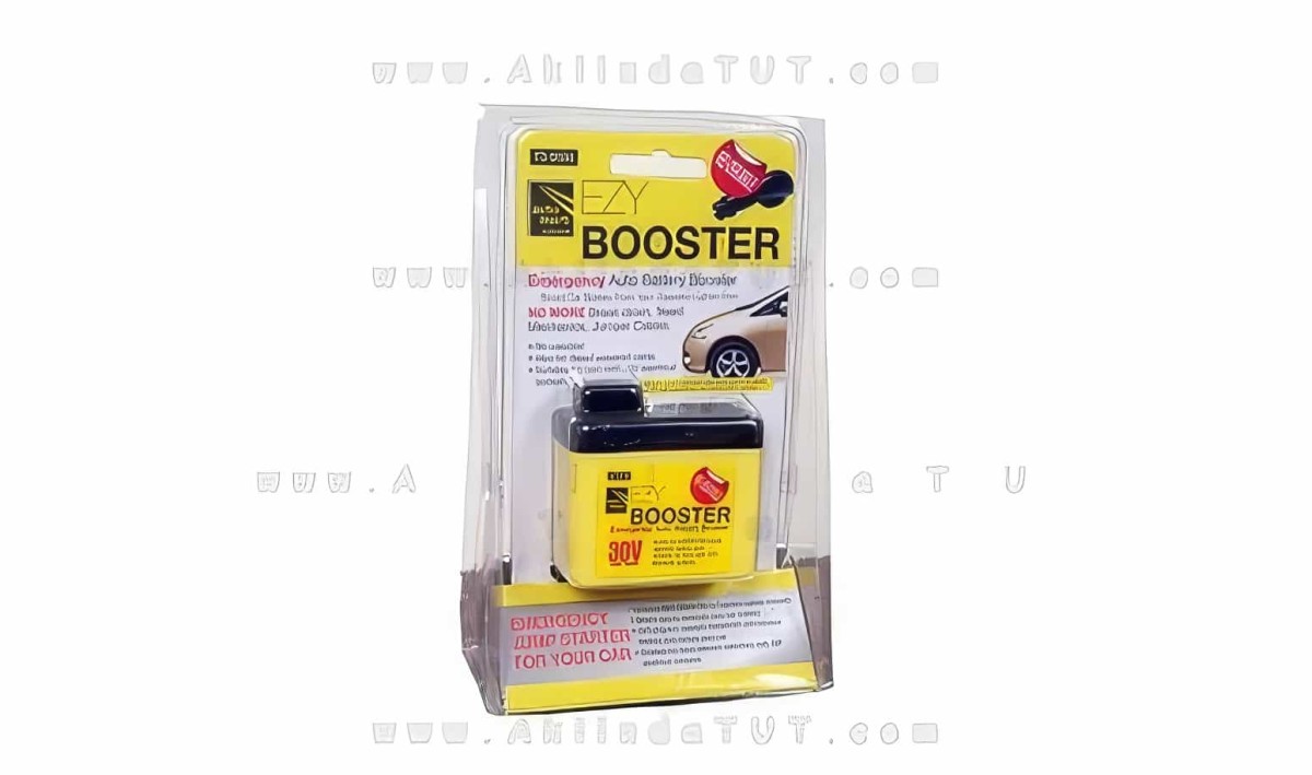 Araç Akü Şarj Bataryası - Ezy Booster - 5