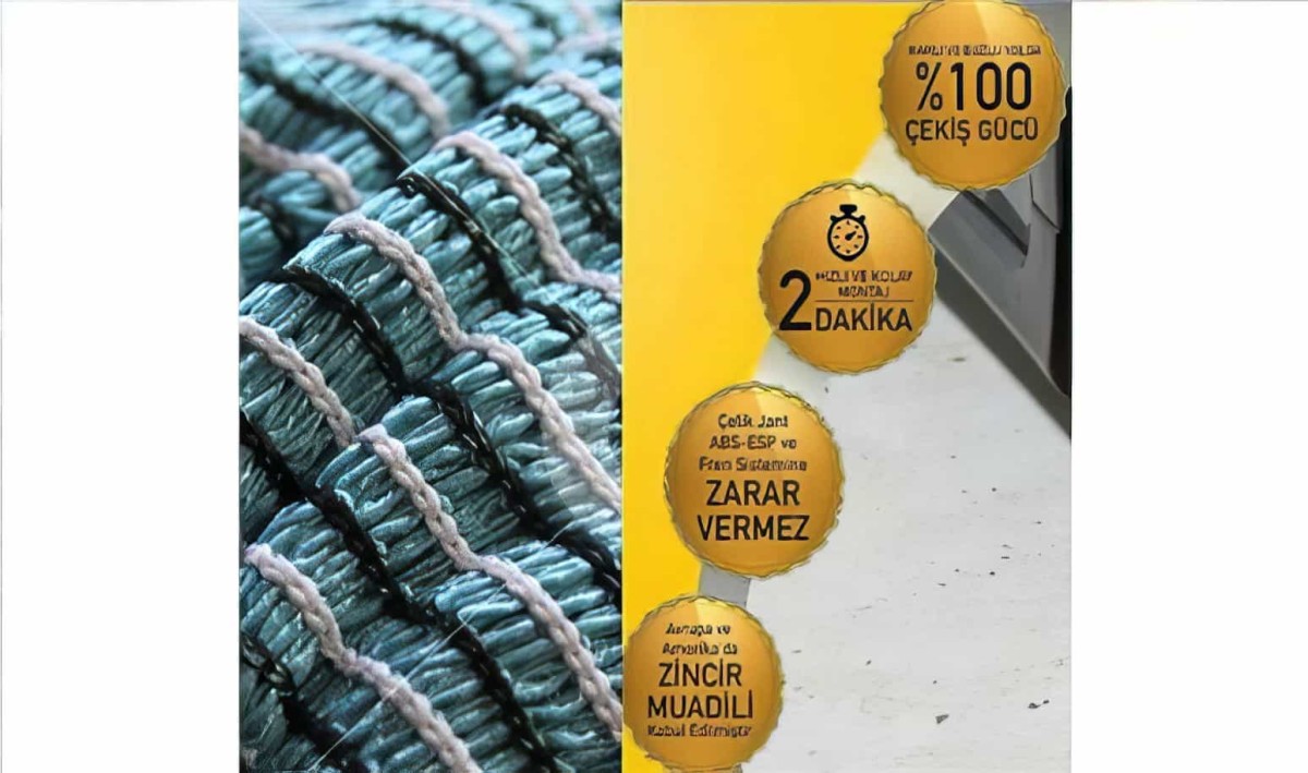Araç Buz - Kar Çorabı - 2