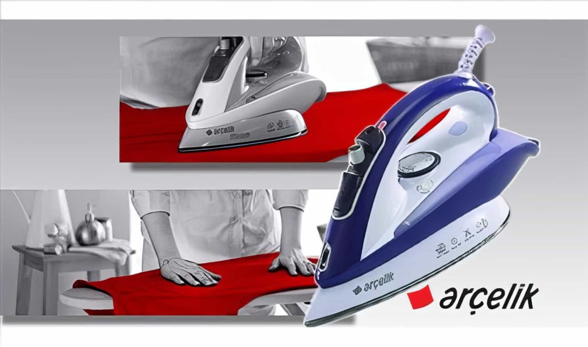 Arçelik K-4248 2400 Watt Buharlı Ütü - 2