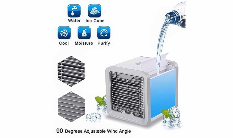 Arctic Air Taşınabilir Hava Soğutucu Usb Mini Klima, Hava Temizleyici Su Özellikli Fan - 3