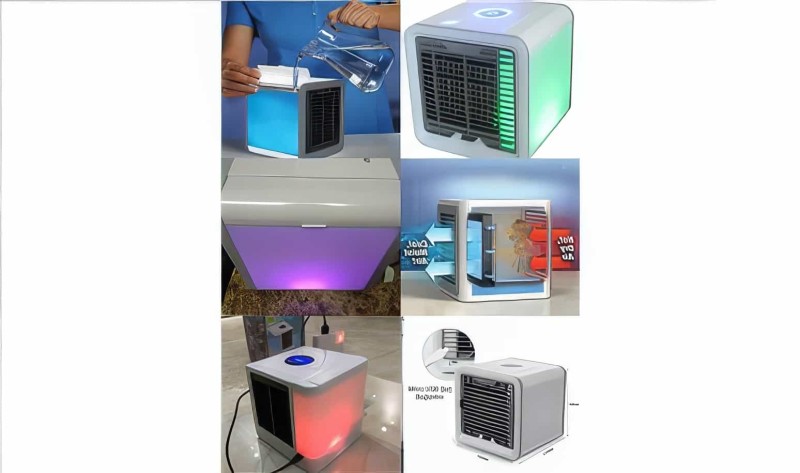 Arctic Air Taşınabilir Hava Soğutucu Usb Mini Klima, Hava Temizleyici Su Özellikli Fan - 6