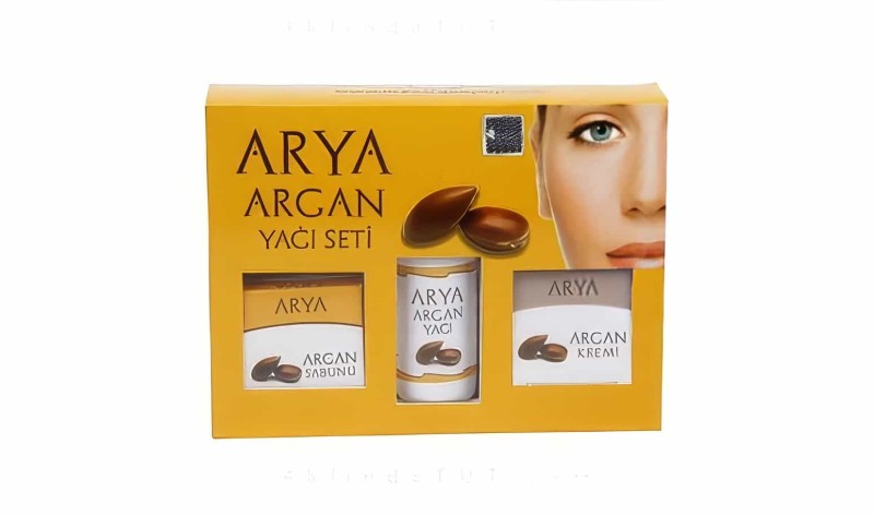 Argan Yağı Seti-arya - 1