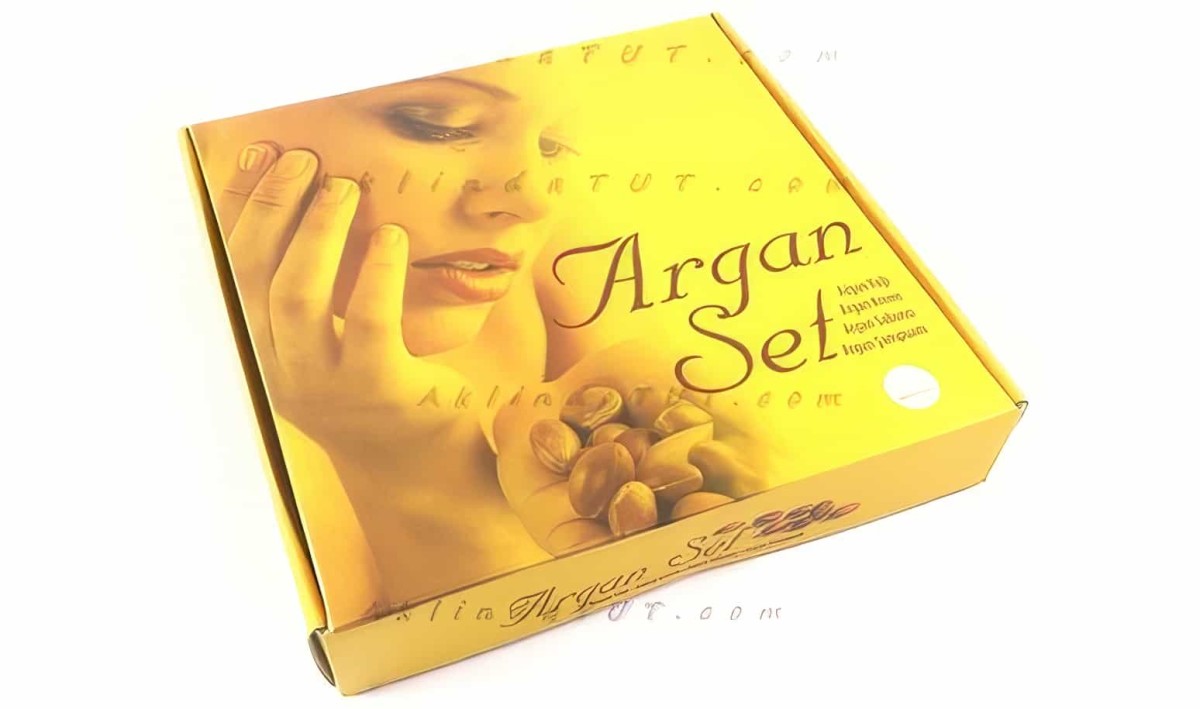 Argan Yağı Vücut Ve Saç Bakımı 4'lü Set - 1