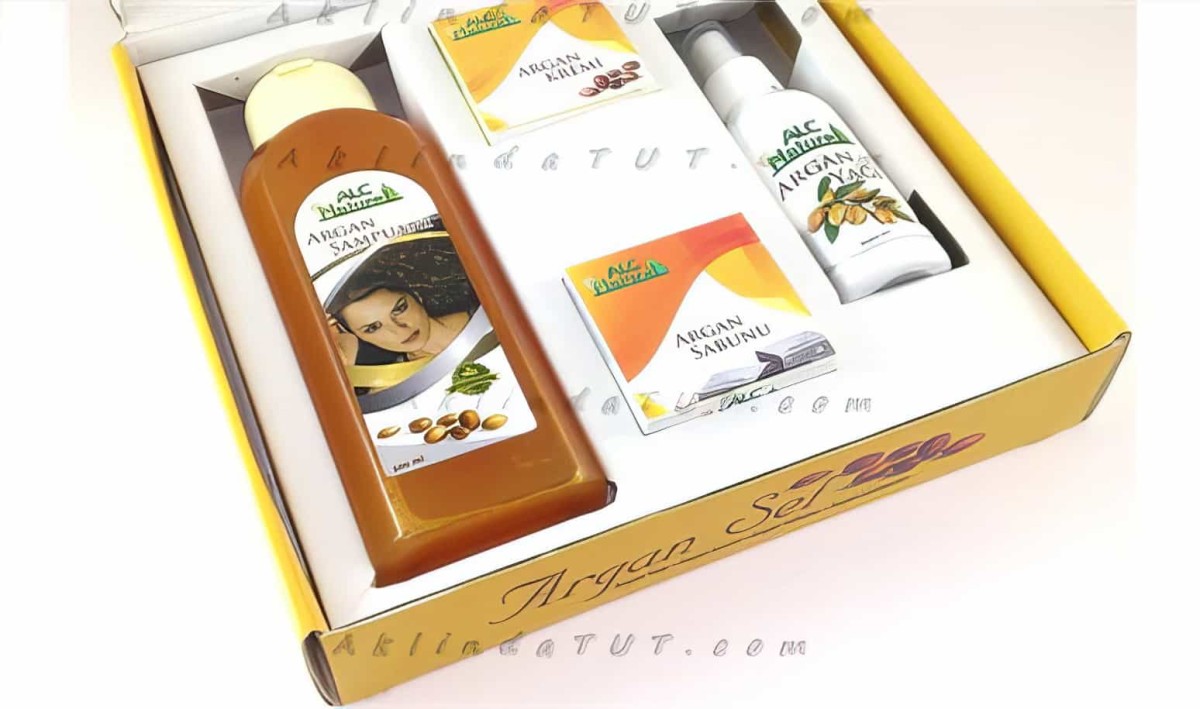 Argan Yağı Vücut Ve Saç Bakımı 4'lü Set - 2