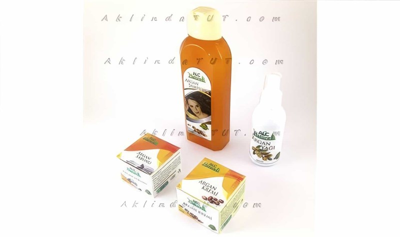 Argan Yağı Vücut Ve Saç Bakımı 4'lü Set - 3