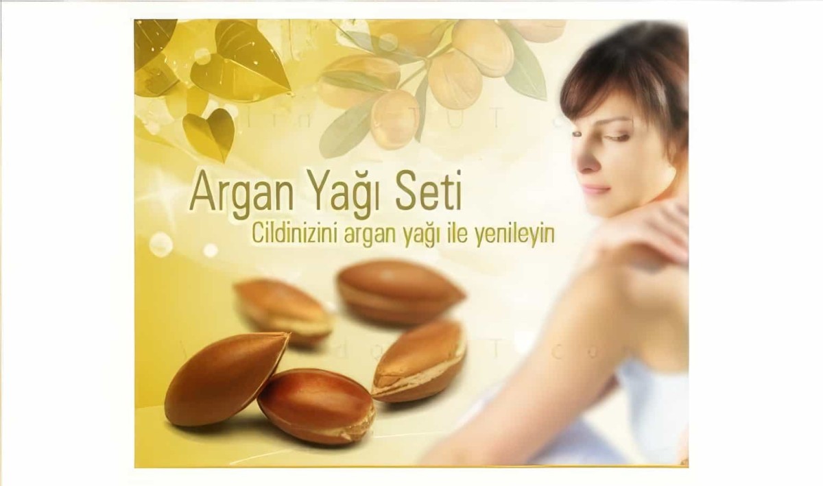 Argan Yağı Vücut Ve Saç Bakımı 4'lü Set - 4