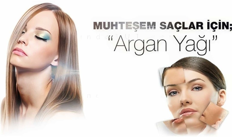 Argan Yağı Vücut Ve Saç Bakımı 4'lü Set - 5