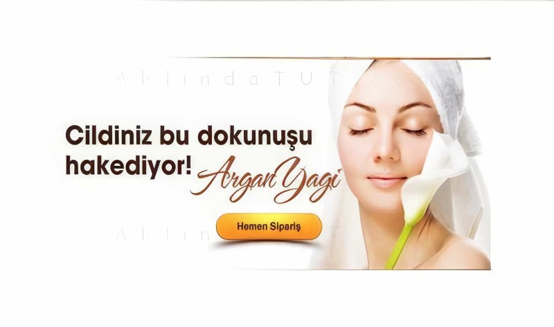 Argan Yağı Vücut Ve Saç Bakımı 4'lü Set - 6
