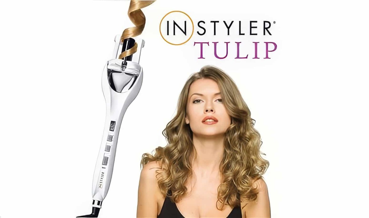 Auto Curler Tulip Otomatik Bukle Yapma Cihazı (saç Kıvırma Makinası) - 1