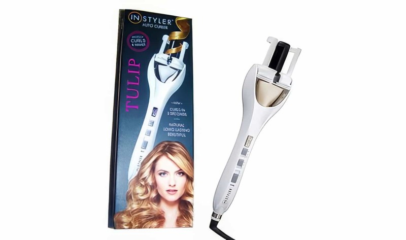 Auto Curler Tulip Otomatik Bukle Yapma Cihazı (saç Kıvırma Makinası) - 4