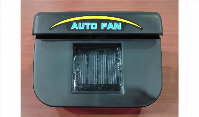 Auto Fan Güneş Enerjisiyle Çalışan Araç İçi Soğutucu - Solar Fan - 3