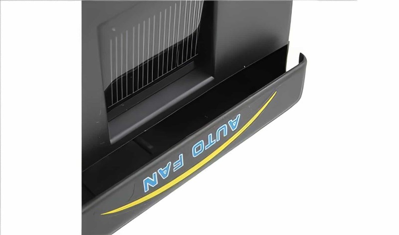 Auto Fan Güneş Enerjisiyle Çalışan Araç İçi Soğutucu - Solar Fan - 4