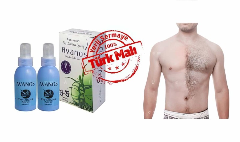 Avanos Tüy Dökücü Sprey 2 Adet 100ml - 2