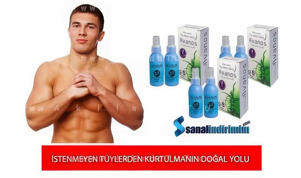 Avanos Tüy Dökücü Sprey 2 Adet 100ml - 3