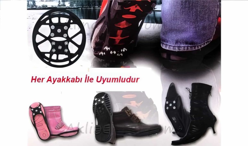 Ayakkabı Kar Zinciri Kayma Önleyici - 4