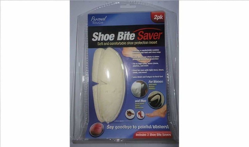 Ayakkabı Vurma Önleyici Shoe Bite Saver - 3