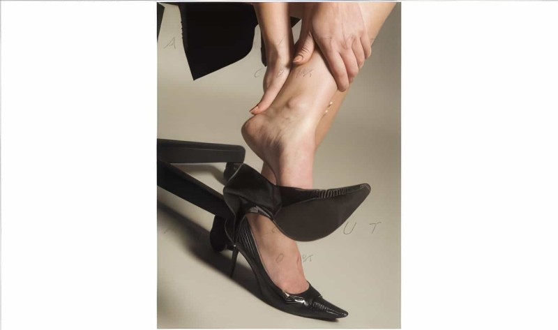 Ayakkabı Vurma Önleyici Shoe Bite Saver - 6