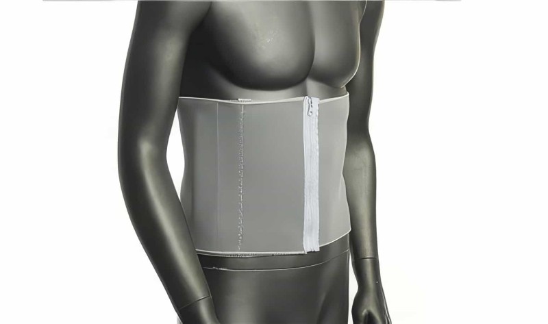 Ayarlanabilir Fermuarlı İnceltici Bel Korsesi Adjustable Slimming Belt 4 Fermuarlı - 2