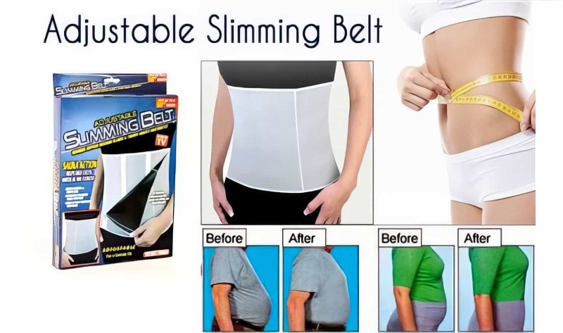 Ayarlanabilir Fermuarlı İnceltici Bel Korsesi Adjustable Slimming Belt 4 Fermuarlı - 3