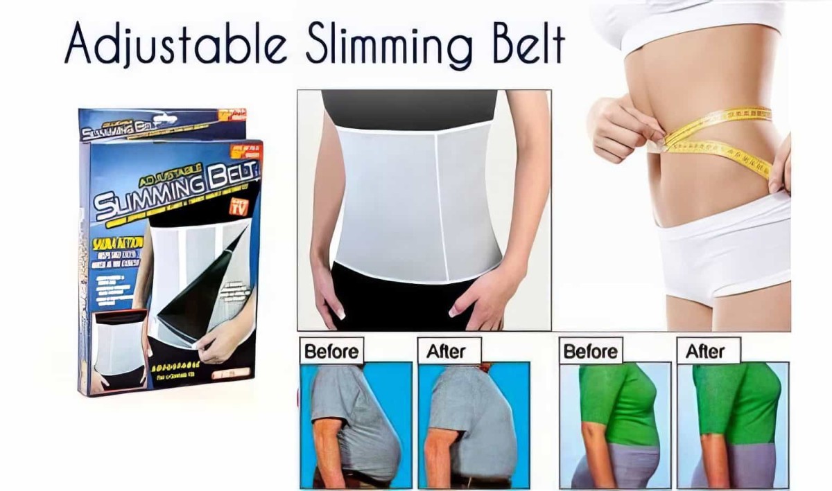 Ayarlanabilir Fermuarlı İnceltici Bel Korsesi Adjustable Slimming Belt 4 Fermuarlı - 3