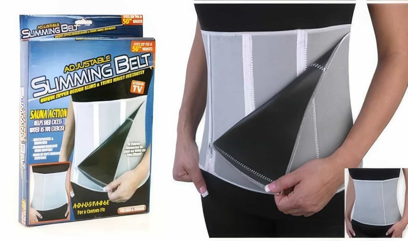 Ayarlanabilir Fermuarlı İnceltici Bel Korsesi Adjustable Slimming Belt 4 Fermuarlı - 4