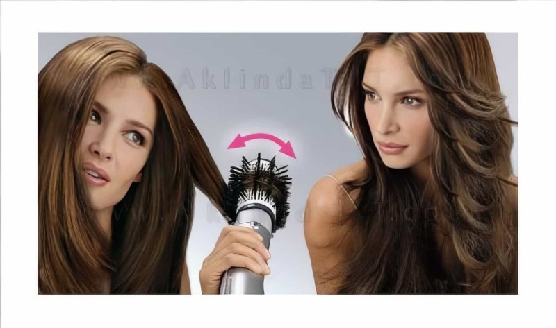 Babyliss Beliss Brushing 1000w 2735e Hava Üflemeli Döner Fırçalı Saç Şekillendirici - 1