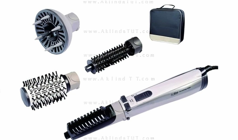 Babyliss Beliss Brushing 1000w 2735e Hava Üflemeli Döner Fırçalı Saç Şekillendirici - 2