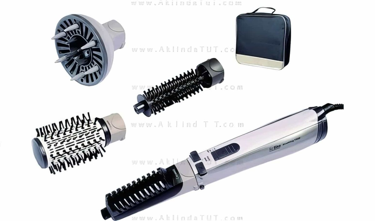 Babyliss Beliss Brushing 1000w 2735e Hava Üflemeli Döner Fırçalı Saç Şekillendirici - 2