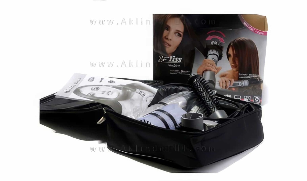 Babyliss Beliss Brushing 1000w 2735e Hava Üflemeli Döner Fırçalı Saç Şekillendirici - 4