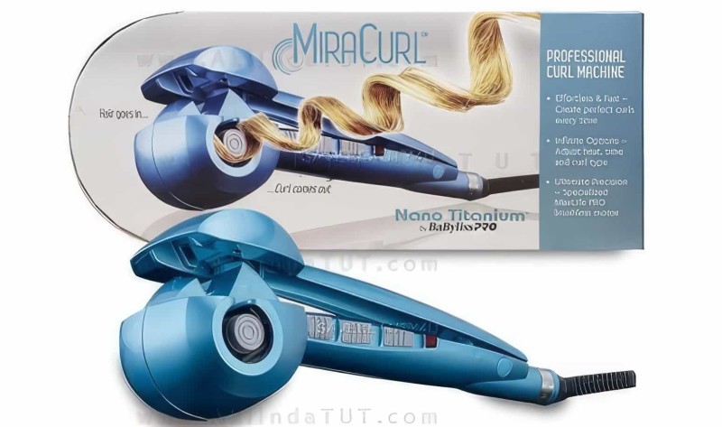 Babyliss Pro Nano Titanium Miracurl Professional Otomatik Bukle Makinesi - 1