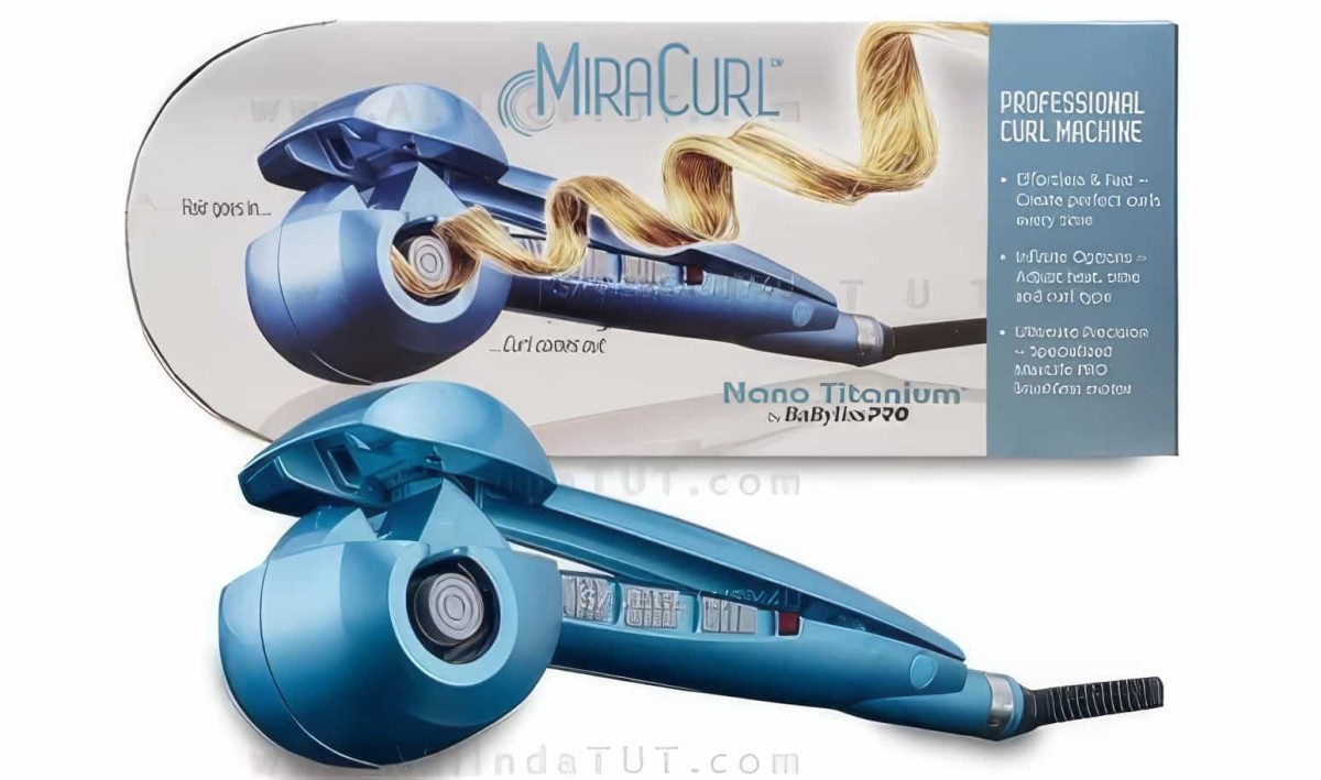 Babyliss Pro Nano Titanium Miracurl Professional Otomatik Bukle Makinesi - 1