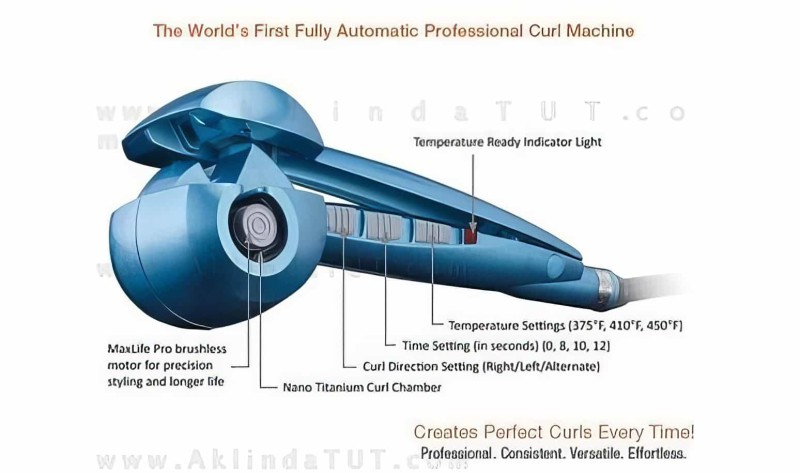 Babyliss Pro Nano Titanium Miracurl Professional Otomatik Bukle Makinesi - 4