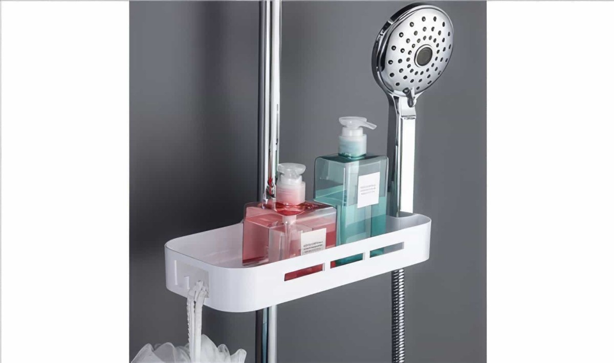Banyo Duş Organizer Plastik Sabunluk - 1