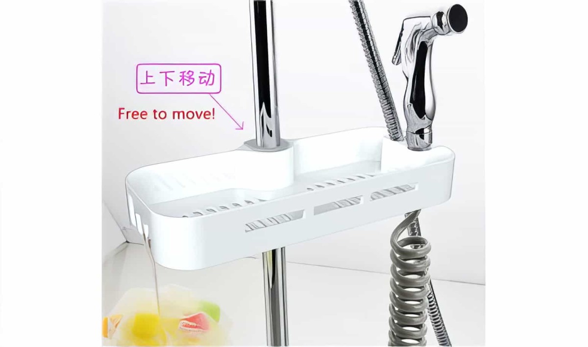 Banyo Duş Organizer Plastik Sabunluk - 2