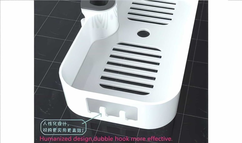 Banyo Duş Organizer Plastik Sabunluk - 6