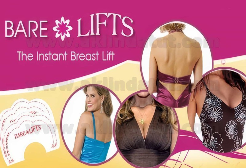 Bare Lifts Göğüs Toparlayıcı Askısız  Sırtsız Sütyen 10'lu Paket - 1