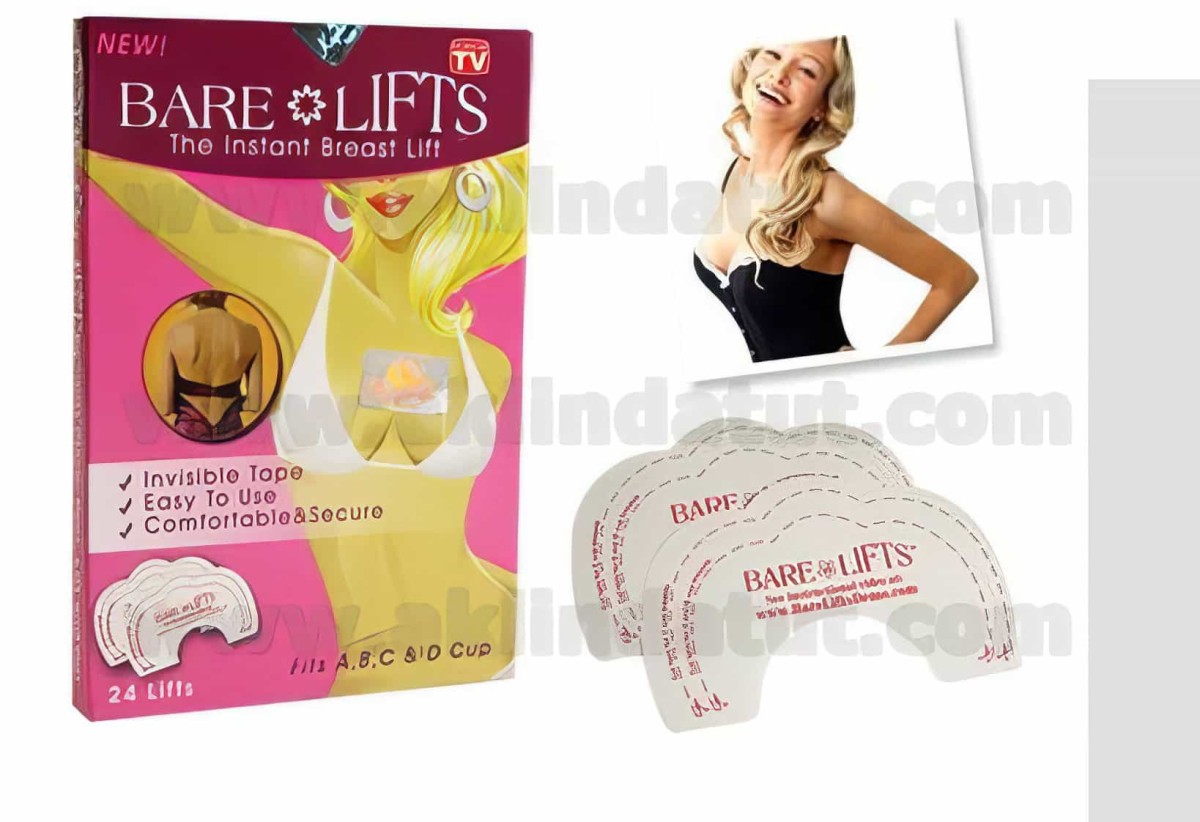 Bare Lifts Göğüs Toparlayıcı Askısız  Sırtsız Sütyen 10'lu Paket - 2