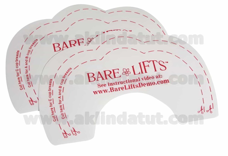 Bare Lifts Göğüs Toparlayıcı Askısız  Sırtsız Sütyen 10'lu Paket - 3