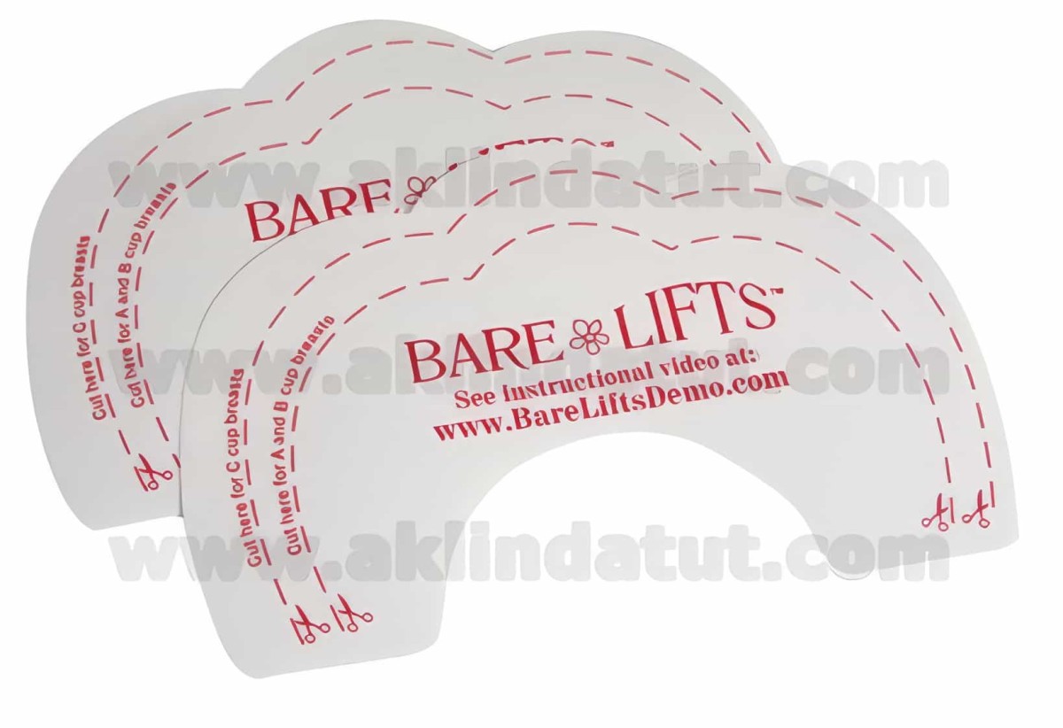 Bare Lifts Göğüs Toparlayıcı Askısız  Sırtsız Sütyen 10'lu Paket - 3