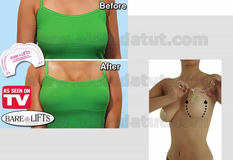 Bare Lifts Göğüs Toparlayıcı Askısız  Sırtsız Sütyen 10'lu Paket - 4
