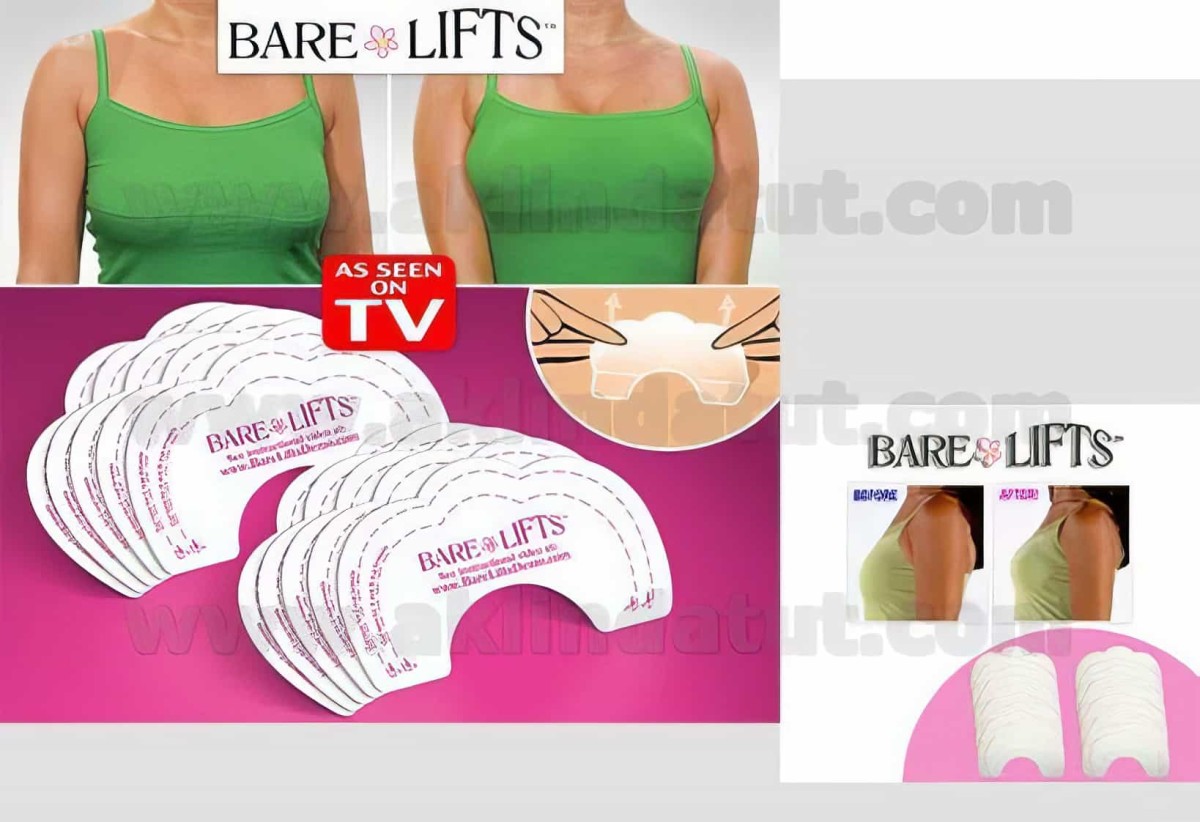 Bare Lifts Göğüs Toparlayıcı Askısız  Sırtsız Sütyen 10'lu Paket - 5