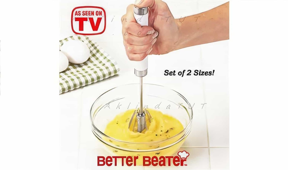 Bas Çek Mikser Better Beater (2'li Set) - 1
