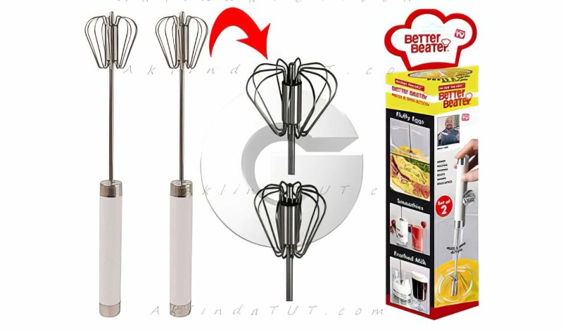 Bas Çek Mikser Better Beater (2'li Set) - 3