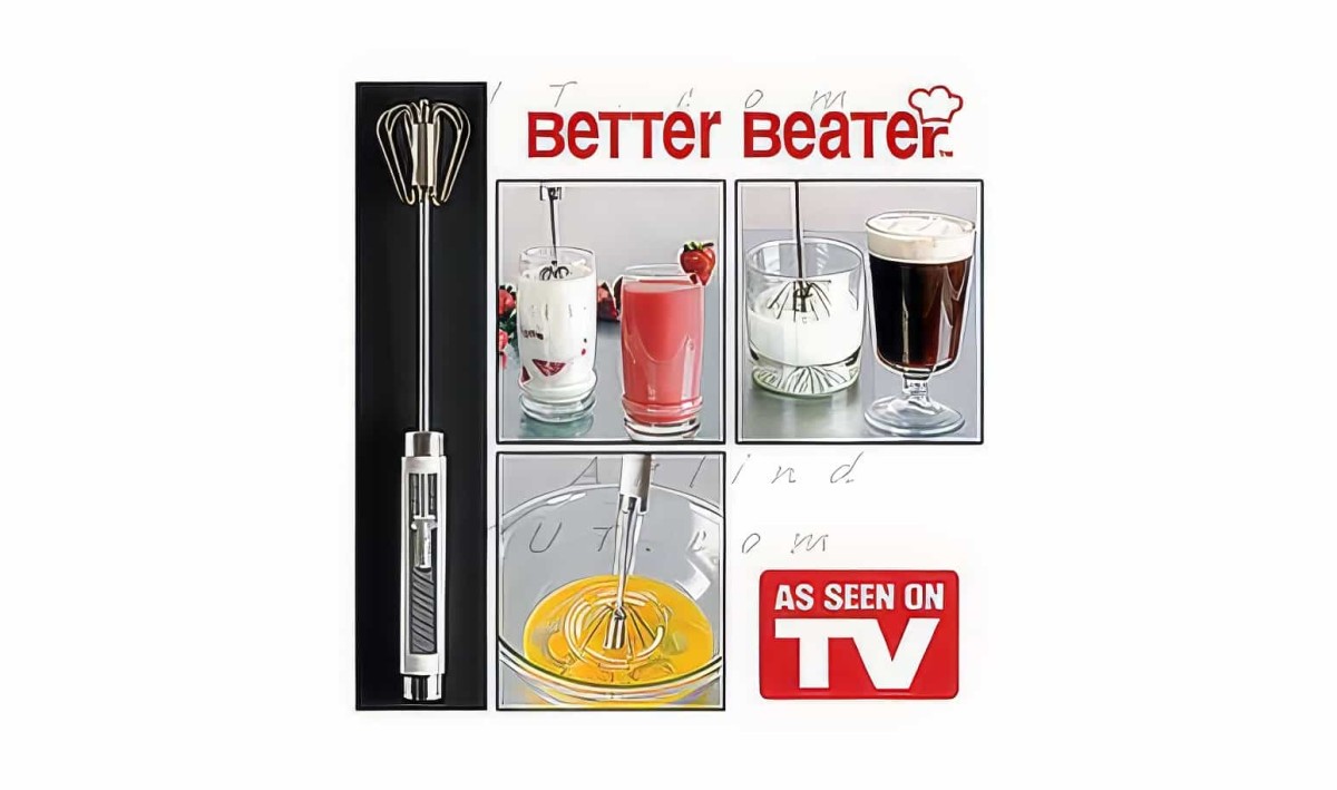Bas Çek Mikser Better Beater (2'li Set) - 5