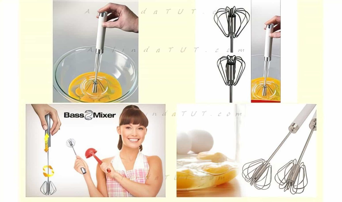 Bas Çek Mikser Better Beater (2'li Set) - 6
