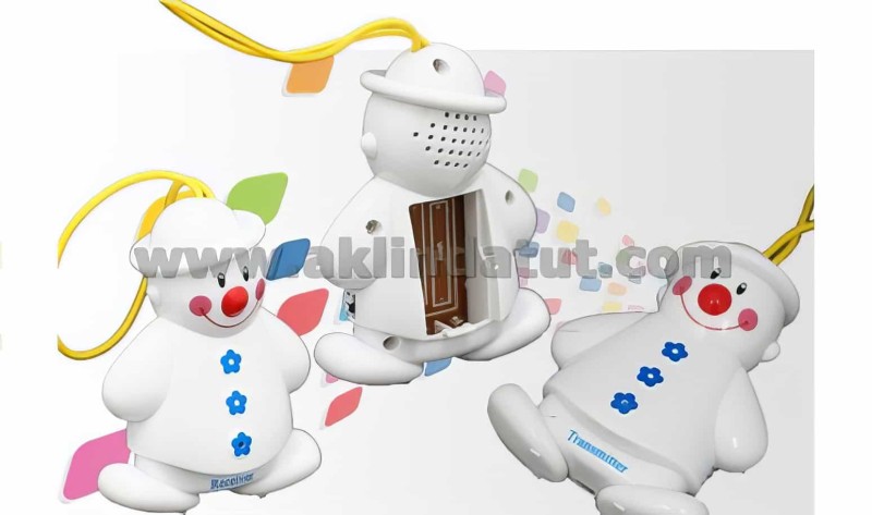Bebek Aglama Uyarı Telsizi - Baby Cry Detector (bebek Ağladığında Cihaz Sizi Uyarır) - 1