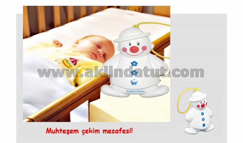 Bebek Aglama Uyarı Telsizi - Baby Cry Detector (bebek Ağladığında Cihaz Sizi Uyarır) - 2