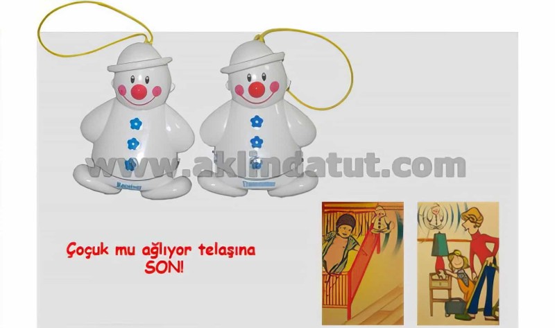 Bebek Aglama Uyarı Telsizi - Baby Cry Detector (bebek Ağladığında Cihaz Sizi Uyarır) - 3