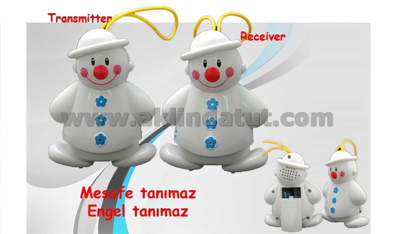 Bebek Aglama Uyarı Telsizi - Baby Cry Detector (bebek Ağladığında Cihaz Sizi Uyarır) - 5